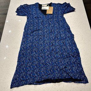 Reistor Sundowner Dress - Dizzy Blues